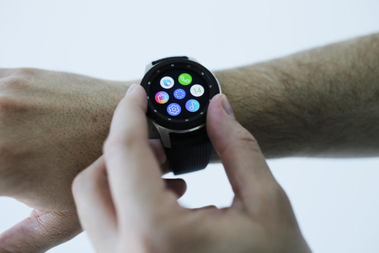 Fotograf&iacute;a del Samsung Galaxy Watch