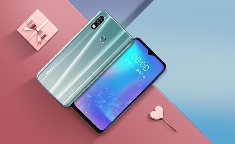 Fotograf&iacute;a comercial del nuevo Hisense H30