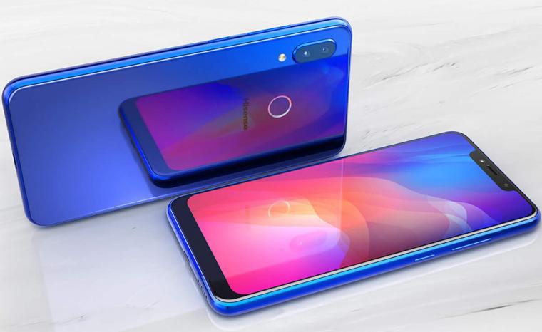 Imagen comercial del Hisense Infinity H12