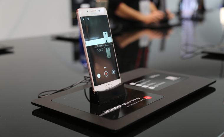 Imagen de un Huawei Mate 9 Pro