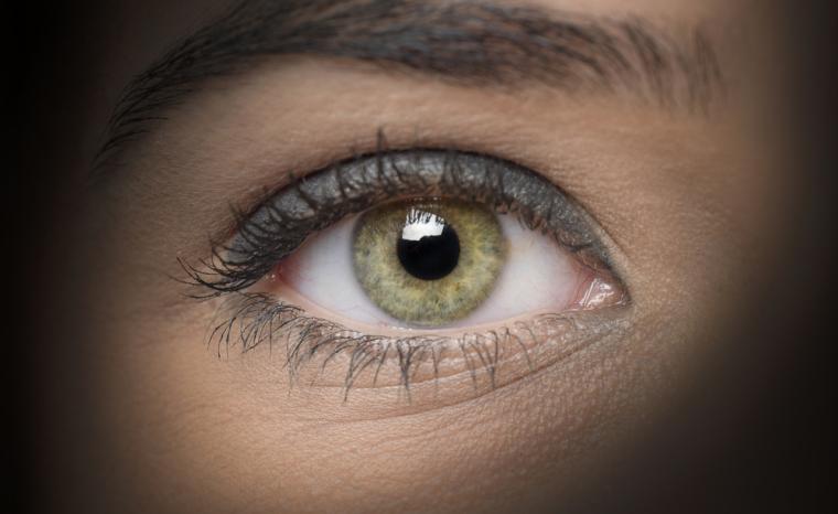 Fotograf&iacute;a de un ojo