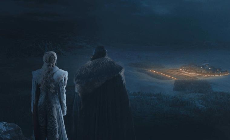 Imagen de un cap&iacute;tulo de la &uacute;ltima temporada de Juego de Tronos