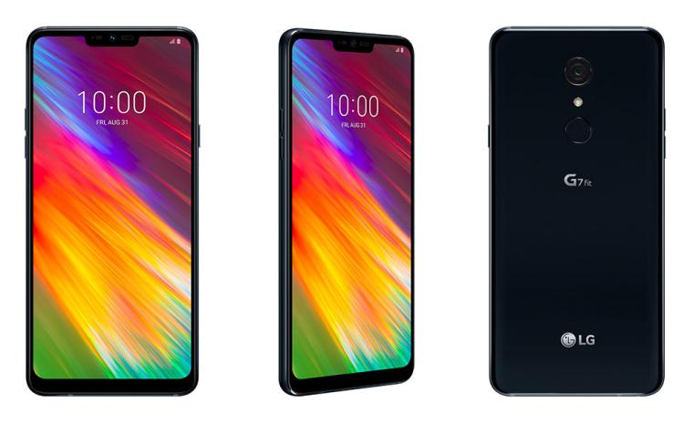 Imagen comercial del nuevo LG G7 FIT