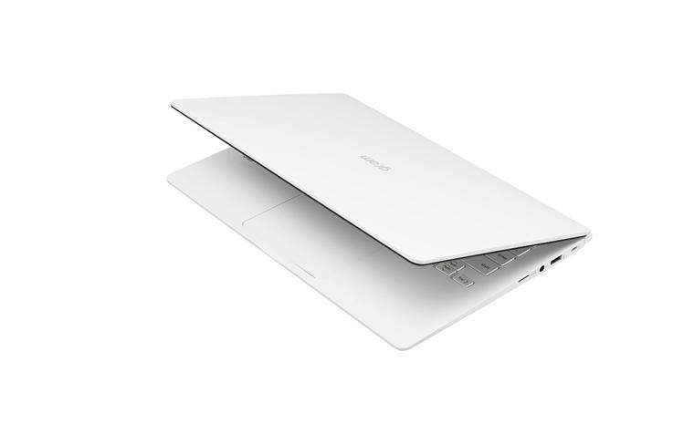 Imagen promocional de los renovados LG Gram