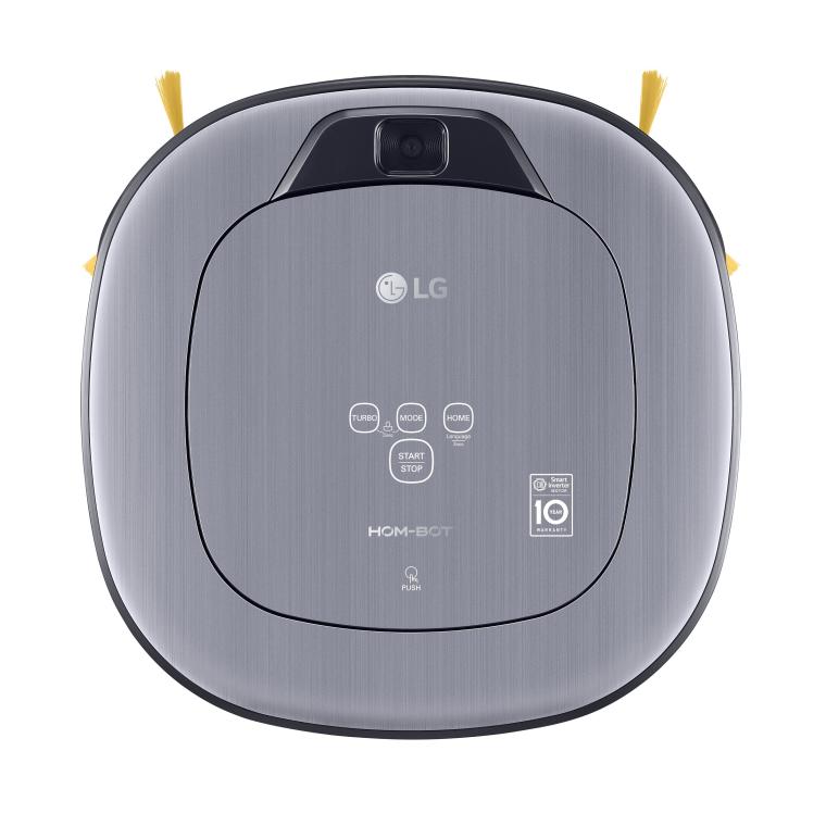 Imagen del robot LG Hombot Square Turbo