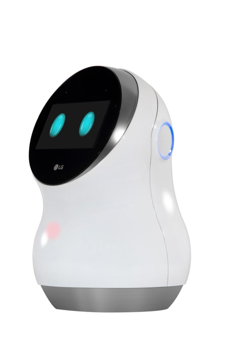 Imagen del robot desarrollado por LG