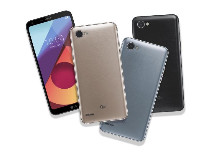 Im&aacute;genes de los nuevos terminales LG Q6