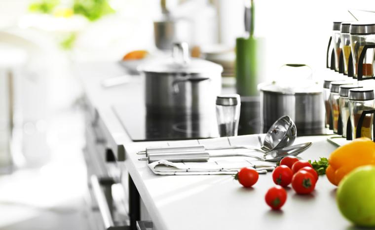 Imagen del interior de una cocina