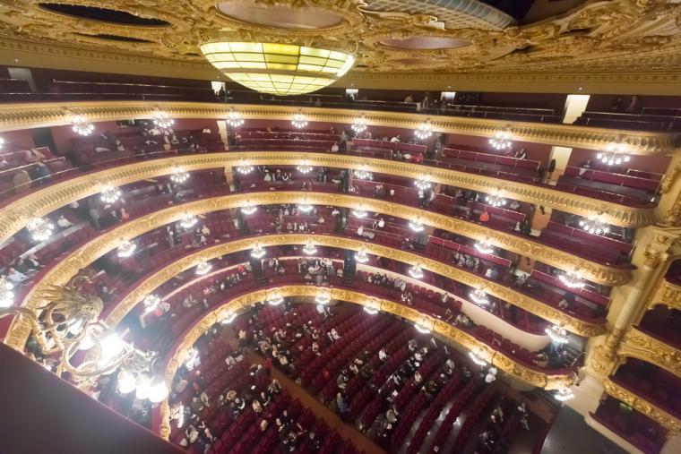 Imagen del Liceu de Barcelona