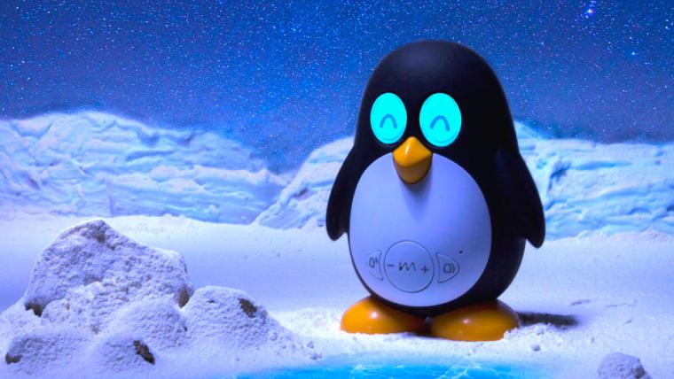 Imagen de Marbo sobre un fondo que recrea un ambiente polar