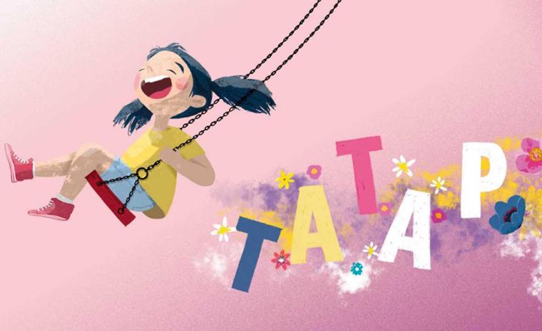 Imagen del lanzamiento del cuento de 'Marcela, inventora de palabras'