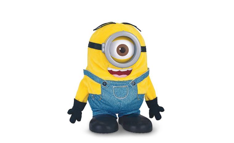 Fotograf&iacute;a comercial del mu&ntilde;eco Minion