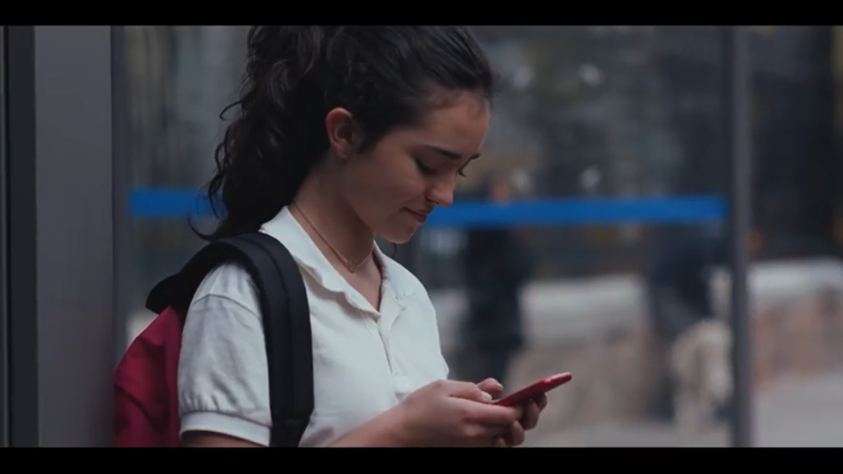 Fotograma del v&iacute;deo 'Love Story'