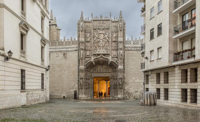 Fotograf&iacute;a de la fachada del Museo Nacional de Escultura de Valladolid