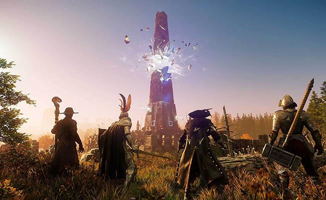 Imagen promocional del videojuego New World de Amazon Games