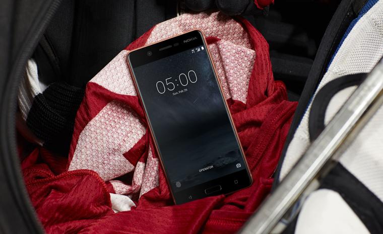 Imagen comercial del nuevo Nokia 5.1