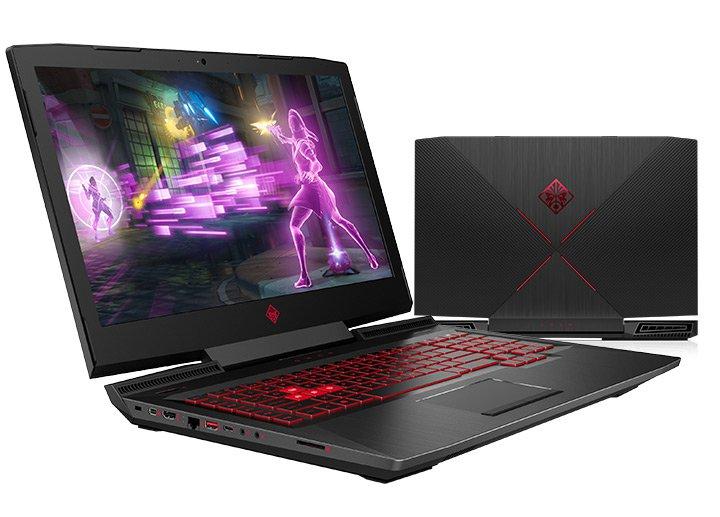 Imagen de un ordenador port&aacute;til de la familia OMEN de HP