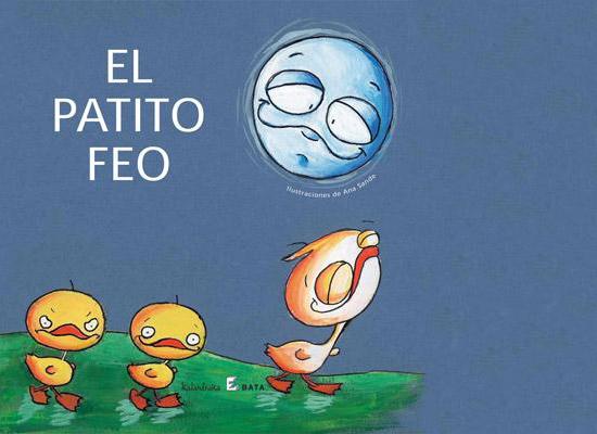 Imagen de la cubierta del cuento El Patito Feo