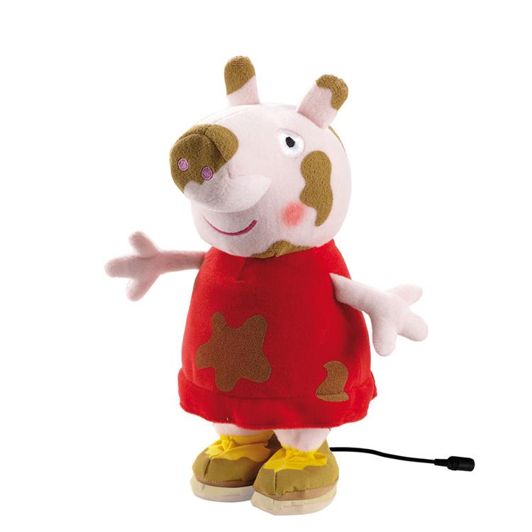 Imagen del mu&ntilde;eco de Peppa Pig saltarina