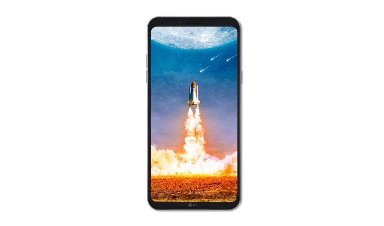 Imagen del nuevo terminal LG Q6 Plus