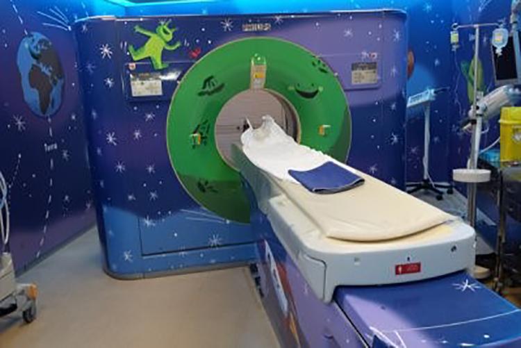 Imagen de una de las salas del Hospital Ni&ntilde;o Jes&uacute;s