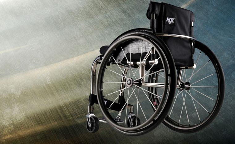 Imagen comercial de la silla RGK Octane Sub4