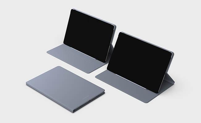 Imagen comercial de las tabletas Galaxy Tab A7
