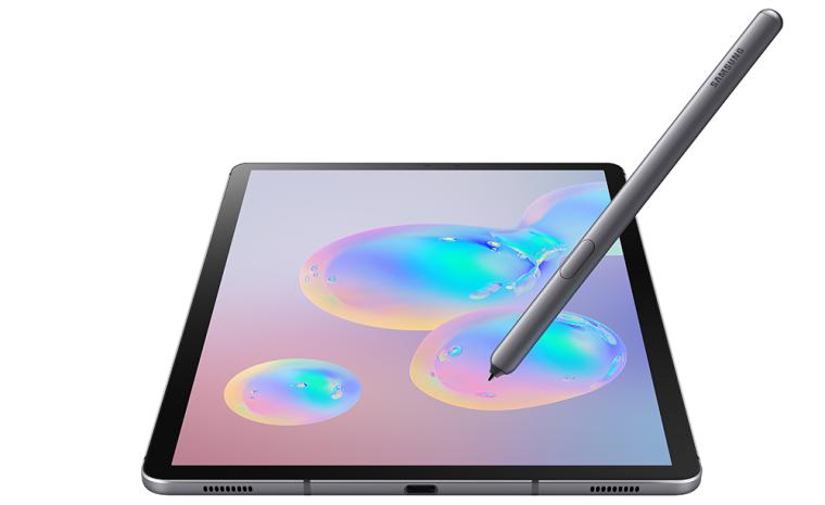 Fotograf&iacute;a comercial del nuevo Samsung Galaxy Tab S6
