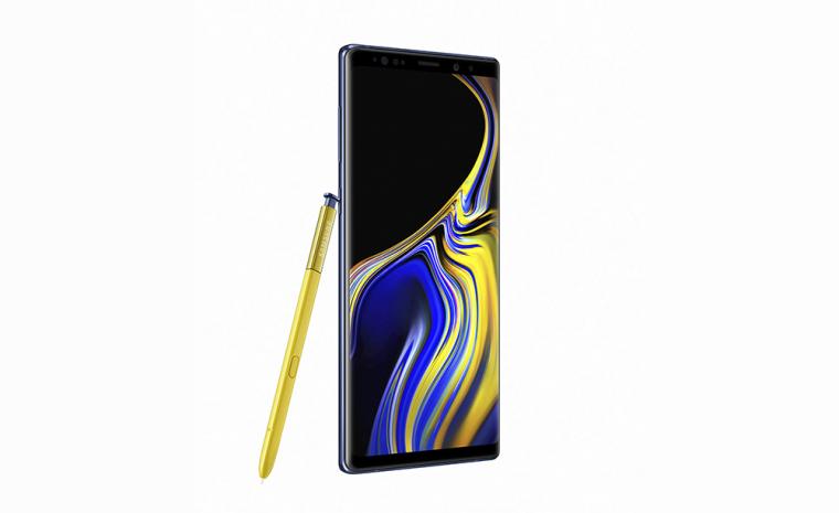Imagen del nuevo Galaxy Note 9