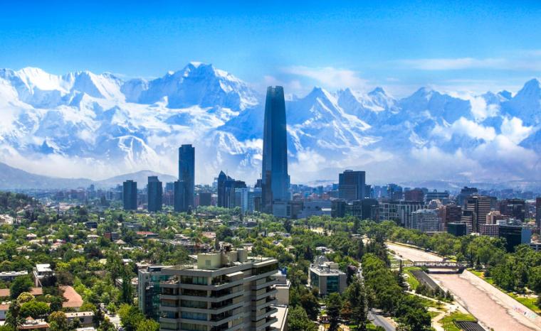Fotograf&iacute;a de Santiago de Chile
