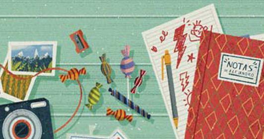 Ilustraci&oacute;n del libro 'Siete reporteros y un peri&oacute;dico'