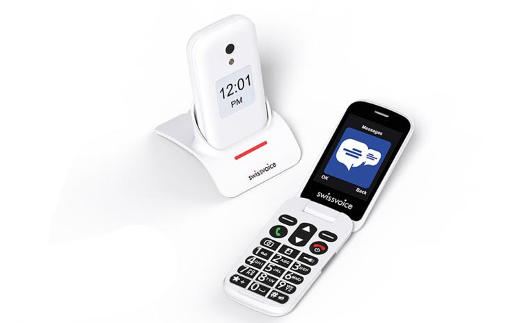 Imagen comercial del Swissvoice D28
