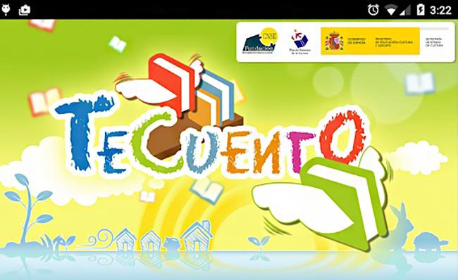 Imagen de la portada de la aplicaci&oacute;n 'Tecuento'