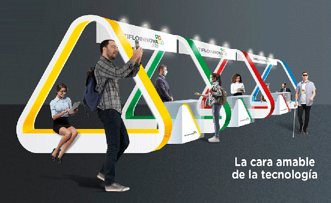 Imagen del cartel de Tifloinnova 2022