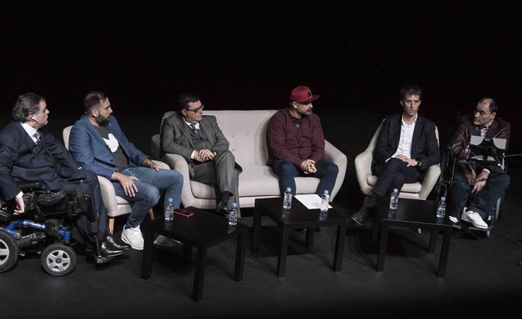 Imagen de la presentaci&oacute;n de 'Tuits a ojo' en Madrid