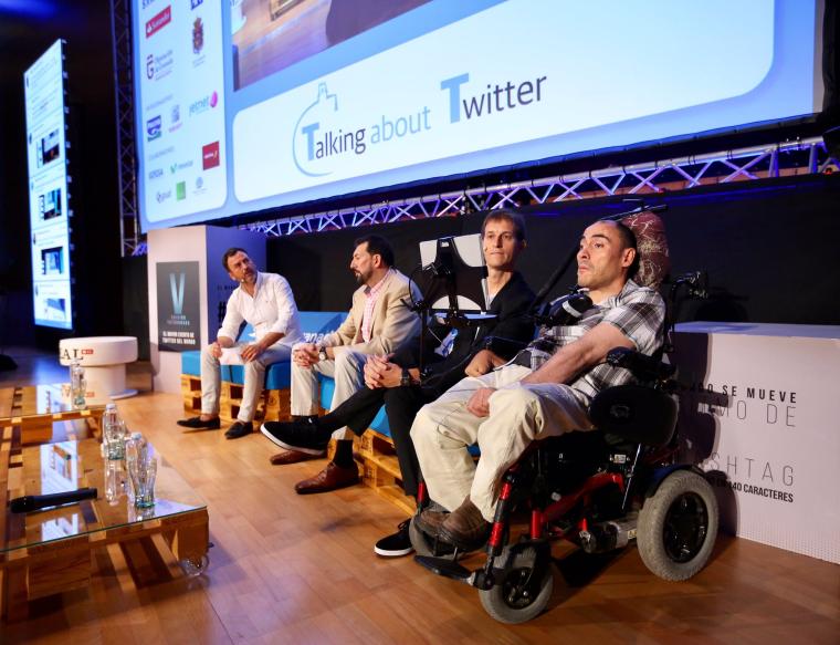 Fotograf&iacute;a de la quinta edici&oacute;n de Talking About Twitter en Granada