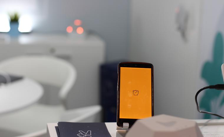 Fotograf&iacute;a de un sistema Visualfy informando sobre el sonido de una alarma