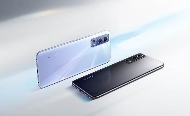 Imagen comercial del Vivo Y52 5G