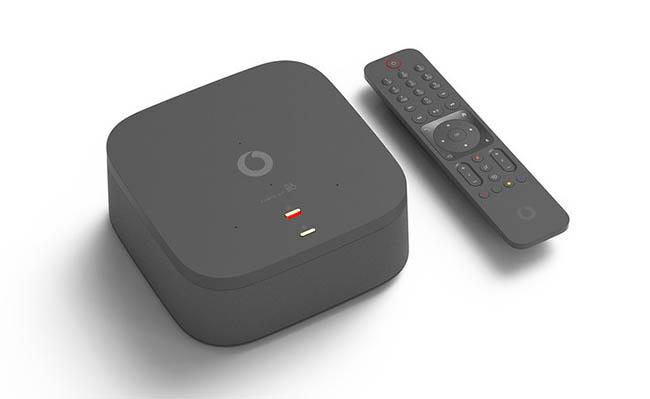 Imagen comercial del nuevo Vodafone TV 4K Pro