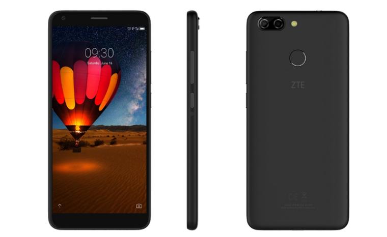 Imagen comercial del ZTE Blade V9 Vita