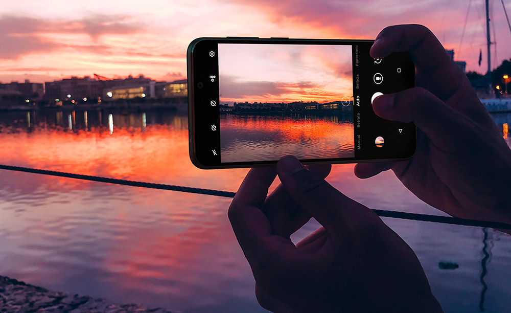 Imagen comercial del nuevo Vsmart Active 1+