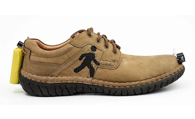 Fotograf&iacute;a de un modelo de zapato InnoMake